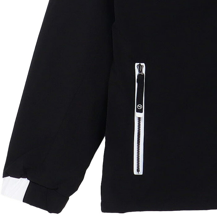新品 プーマゴルフ 撥水フーディーブルゾン/メンズ/XL/ブラック ブルゾン メンズ プーマゴルフ PUMA GOLF 日本正規品 日本規格