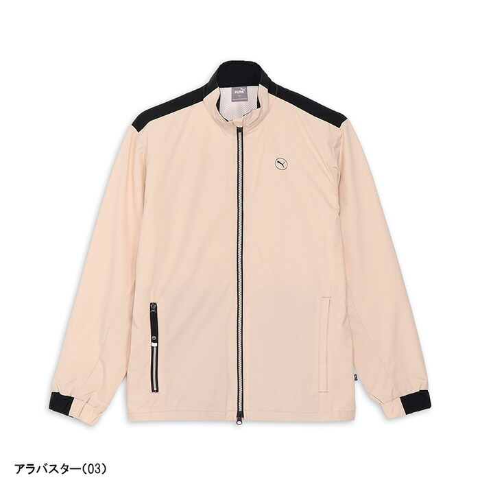新品 プーマゴルフ 撥水フーディーブルゾン/メンズ/XL/ブラック ブルゾン メンズ プーマゴルフ PUMA GOLF 日本正規品 日本規格