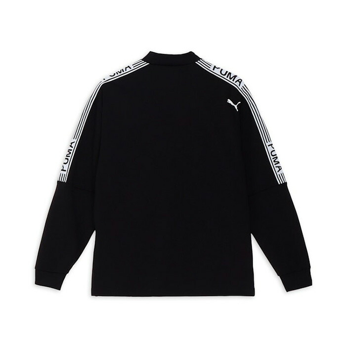 PUMA（プーマ） ゴルフ 長袖 モックネックシャツ PC ストレッチ