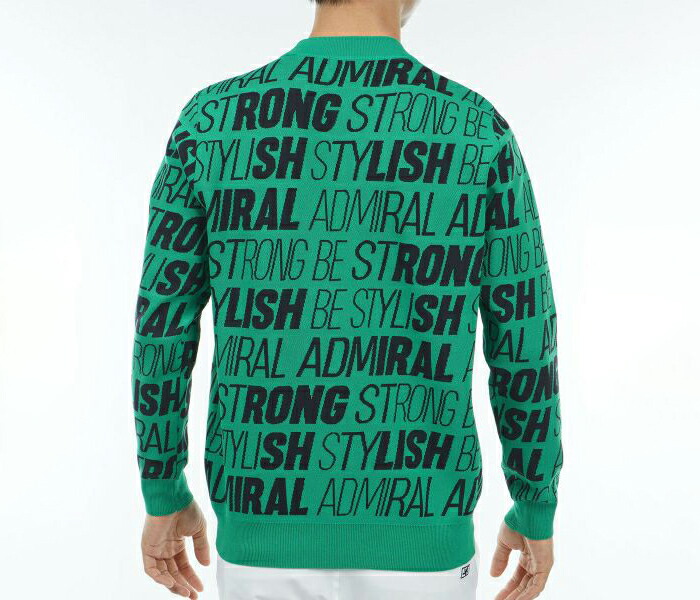 Admiral Golf（アドミラルゴルフ） アドミラル ゴルフ 長袖 クルー