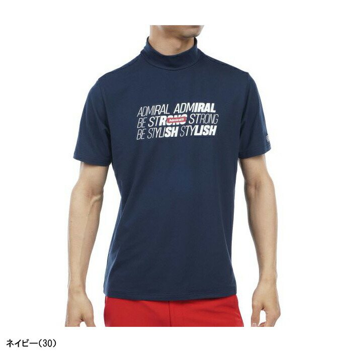 Admiral Golf（アドミラルゴルフ） アドミラル ゴルフ 半袖 モック