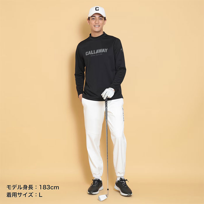 Callaway - キャロウェイ　ゴルフウエア　スカート&amp;モックネック　２点セット Callaway - キャロウェイ ゴルフウエア スカート&モックネック