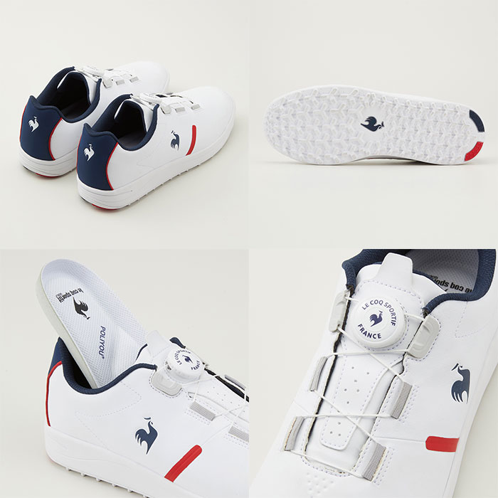 le coq sportif GOLF ルコックスポルティフ ゴルフ LCS BIARRITZ