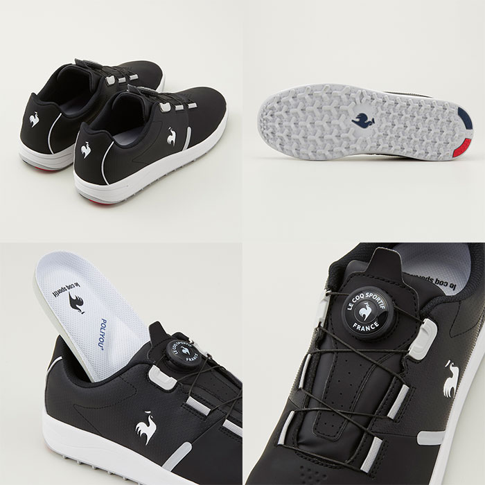 le coq sportif - ルコックゴルフ le coq sportif GOLF ルコックスポルティフ 日本正規品 キャディ