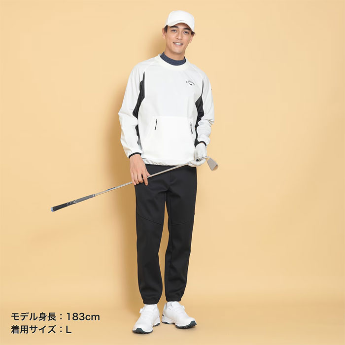 Callaway キャロウェイ ゴルフ 8WAYストレッチ シワポリエステル