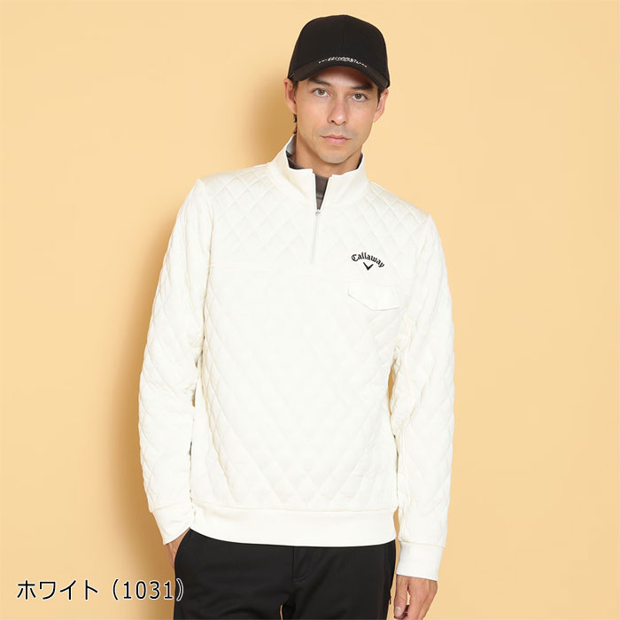 Callaway（キャロウェイ） ゴルフ キルトジャカード スウェット