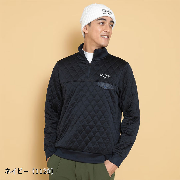 Callaway（キャロウェイ） ゴルフ キルトジャカード スウェット