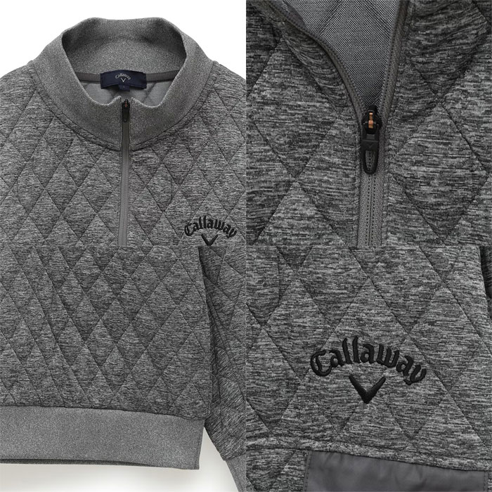 Callaway（キャロウェイ） ゴルフ キルトジャカード スウェット