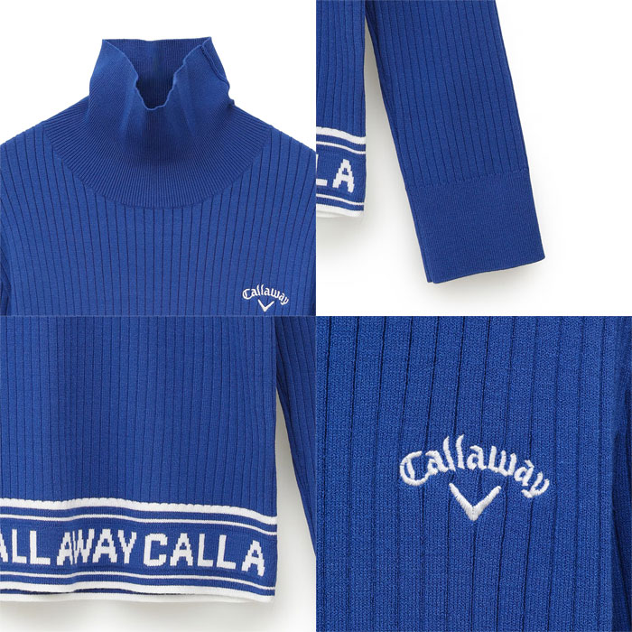 Callaway レディース キャロウェイ ゴルフ 長袖 ハイネック