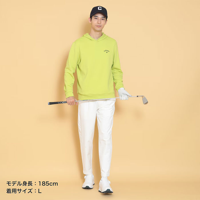 Callaway（キャロウェイ） ゴルフ 裏起毛 ダブルニット フーディー