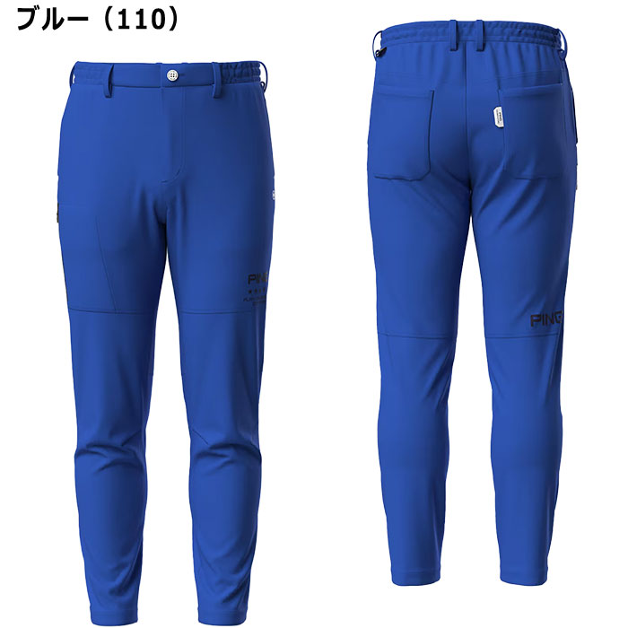 PING ストレッチゴルフパンツズボンCORDURAナイロン ブラックM PING ストレッチゴルフパンツズボンCORDURAナイロン ブラックM