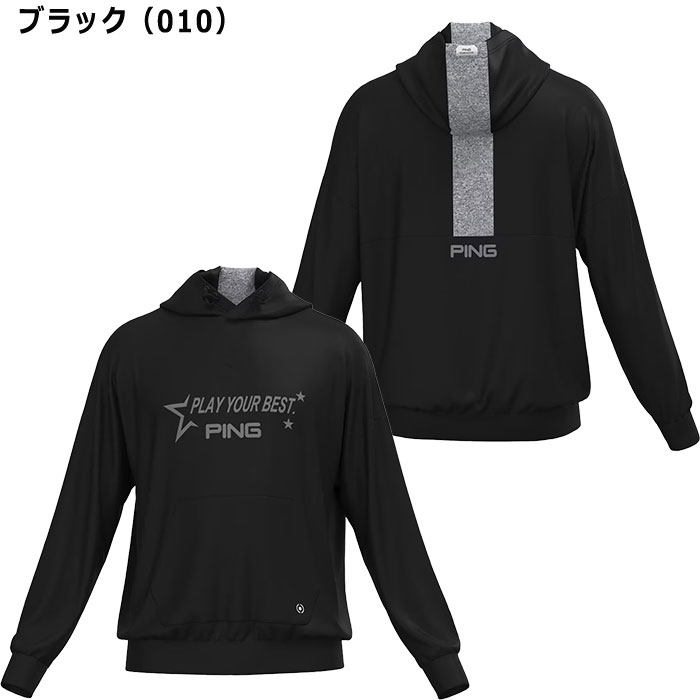 Ping ピン　ゴルフ　ニット　Mサイズ PING ピン ゴルフ ジャガードダンボールニットスウェット