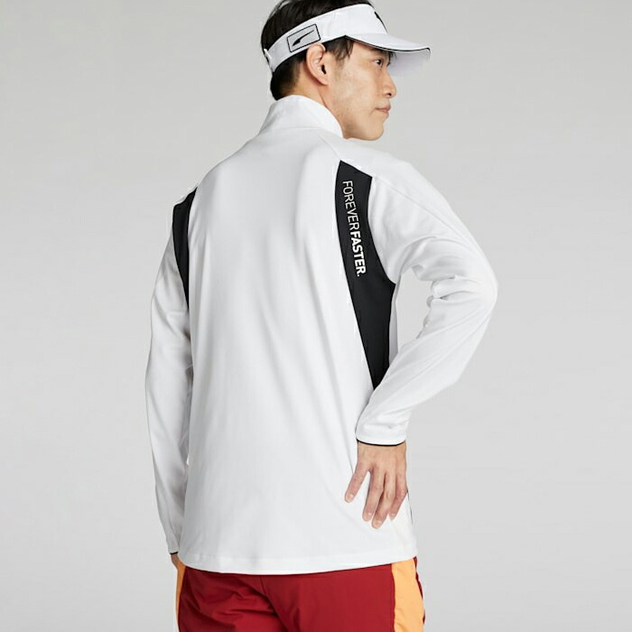 プーマゴルフ★中綿 リバーシブル スニードジャック インナー付き Sサイズ PUMA ブルゾン アウター プーマ メンズ ゴルフ ストレッチ タフタ