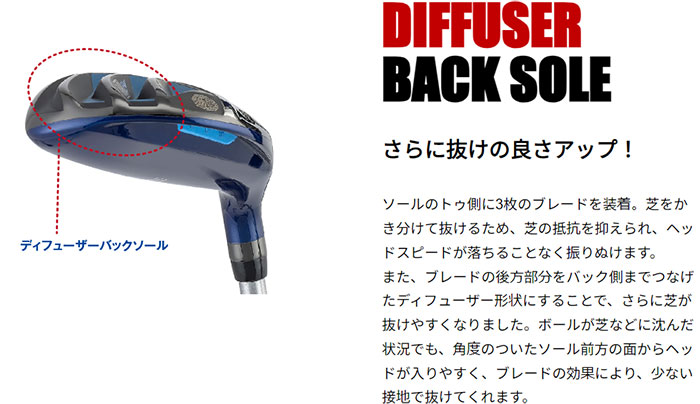 パワートルネード レディース キャスコ UFO AIR UT Ladies by POWER