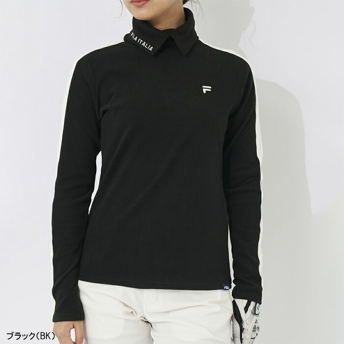 FILA GOLF レディース フィラ ゴルフ 長袖 タートルネックシャツ 793