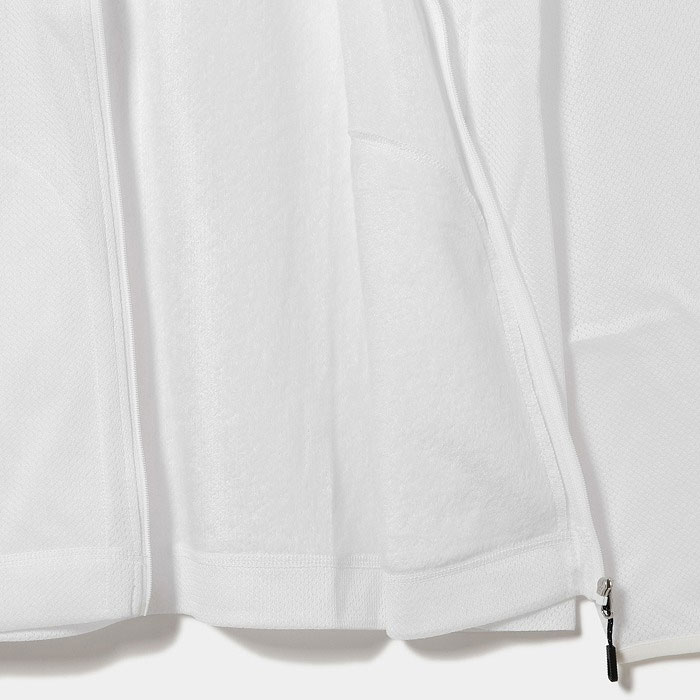 Heal Creek フード付きゴルフシャツ サイズ50 ホワイト Heal Creek