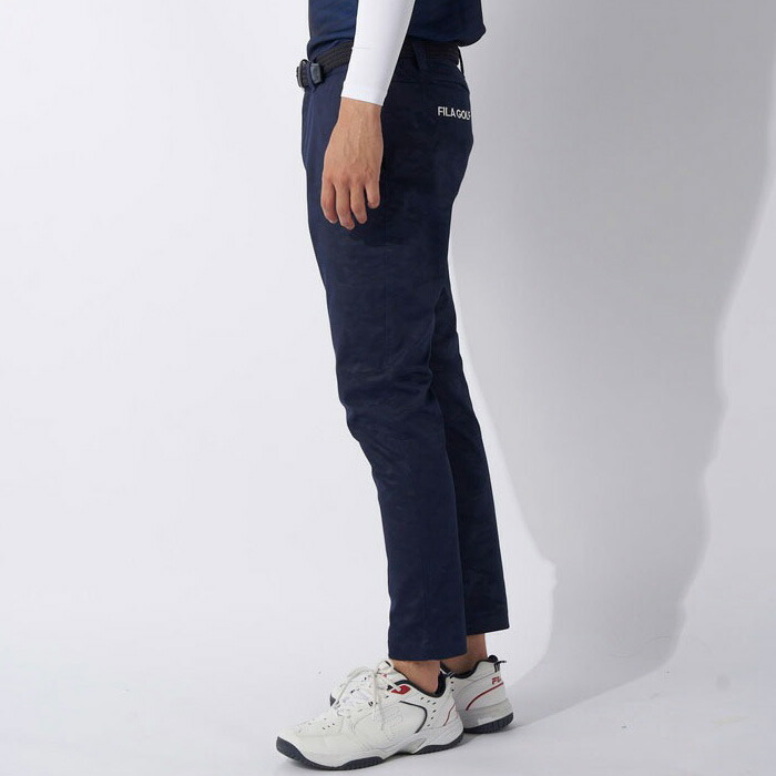 FILA GOLF フィラ ゴルフ ロングパンツ 9分丈 テーパードパンツ メンズ