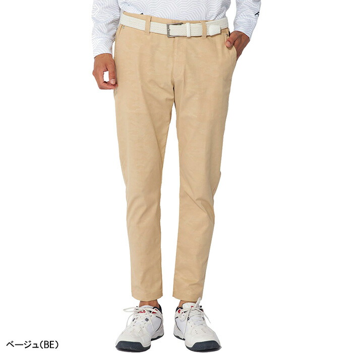 FILAテニス メンズ 未使用ロングパンツベージュM FILAテニス メンズ 未使用ロングパンツベージュM FILAテニス メンズ 未