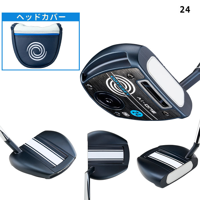 Callaway Golf - W238 ODYSSEY STROKE LAB メンズゴルフ パター オデッセイ ODYSSEY（キャロウェイゴルフ） オデッセイ ODYSSEY ゴルフ