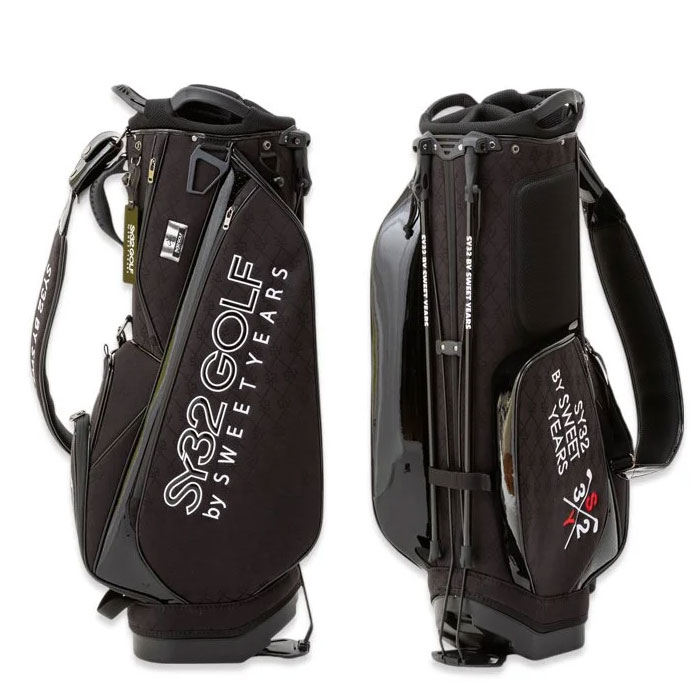 SY32 by SWEET YEARS ゴルフ 9.0型 JQ STAND CADDY BAG