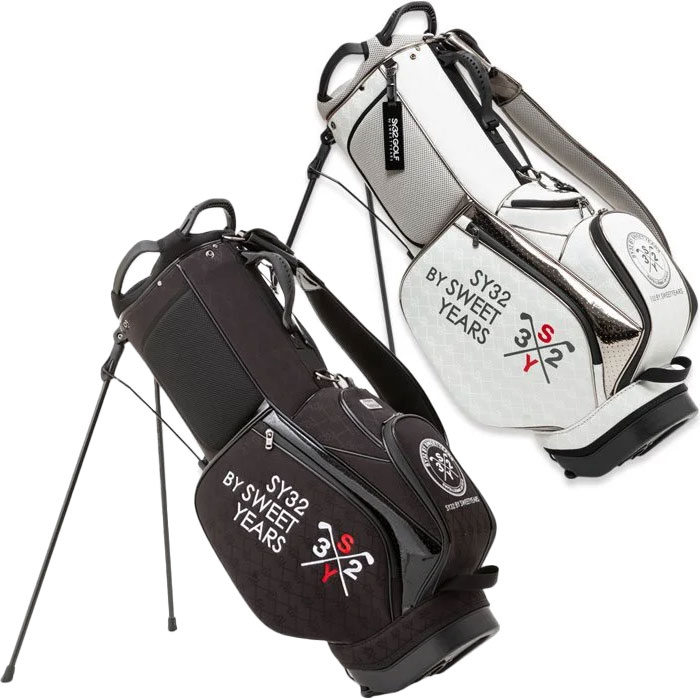 SY32 by SWEET YEARS ゴルフ 9.0型 JQ STAND CADDY BAG