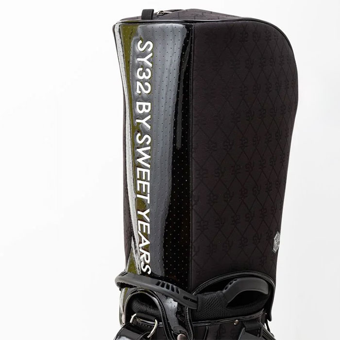 SY32 by SWEET YEARS ゴルフ スタンド キャディバッグ 白黒 30%OFF】3WAY CADDY BAG - 【公式】SY32 by SWEET YEARS GOLF