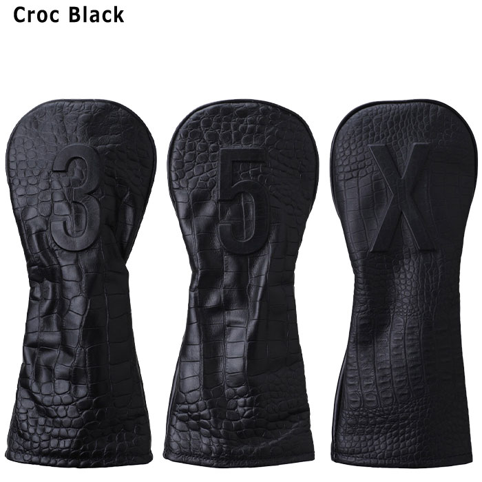 VESSEL（スポーツ） ベゼル ゴルフ LUX FW HEADCOVER EMBOSSED