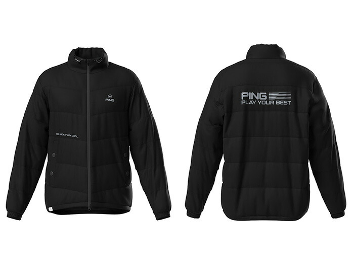 PING（ピン） アパレル ゴルフウェア 長袖 フルジップ中綿ブルゾン 全