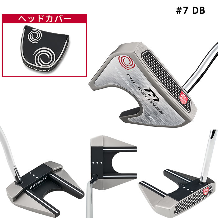 ODYSSEY（キャロウェイゴルフ） オデッセイ MICROHINGE パター