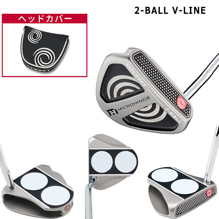 ODYSSEY（キャロウェイゴルフ） オデッセイ MICROHINGE パター