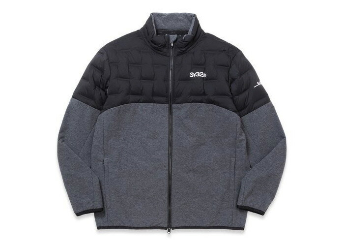 【SY32 SWEET YEARS】ストレッチジャケットL ブルーグレー ジャージ ジャケット メンズ SY32 by SWEET YEARS スウィート