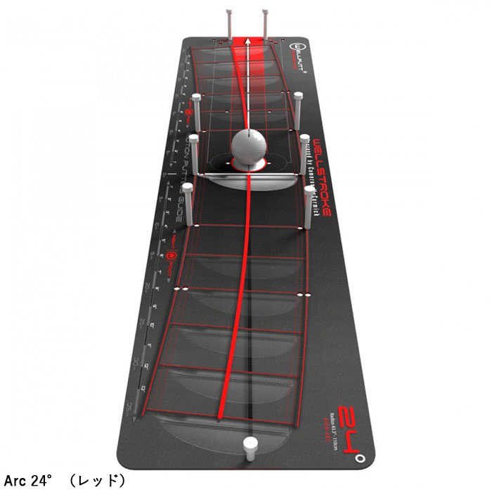 スウィングアーク12度 Wellstroke Instinct 日本正規流通品 Wellputt（ウェルパット） Wellstroke Instinct（ウェル