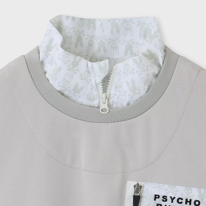 Psycho Bunny サイコバニー ゴルフ デタッチャブル 長袖