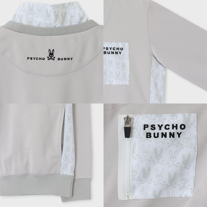 Psycho Bunny サイコバニー ゴルフ デタッチャブル 長袖