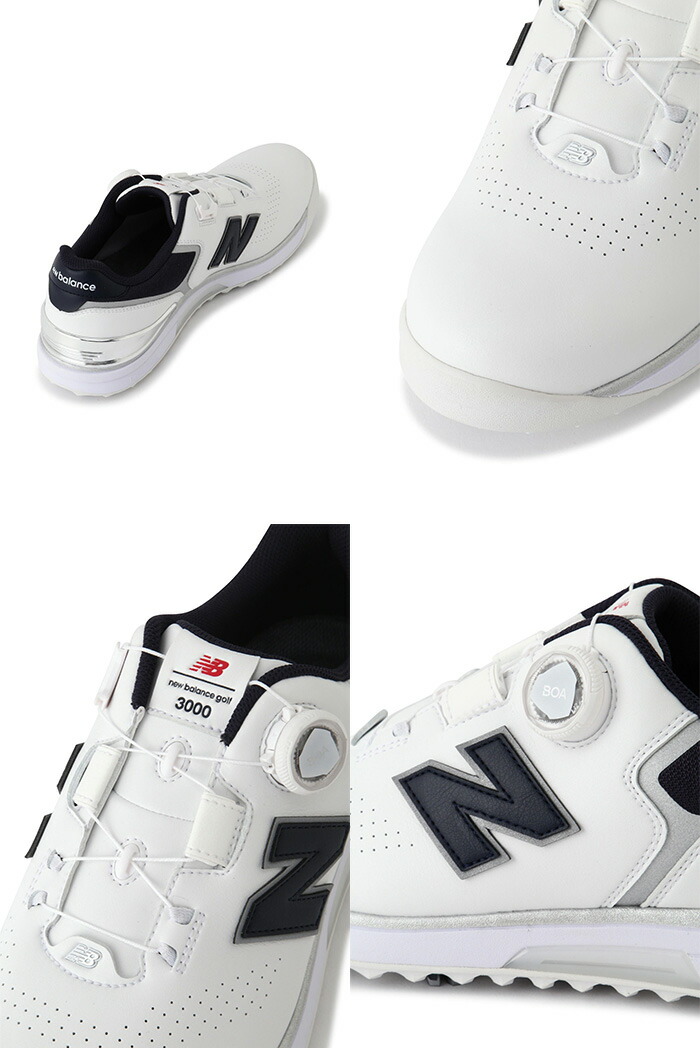 new balance UGB3000E 27cmゴルフシューズ UGB3000E スパイクシューズ (UNISEX) | new balance golf