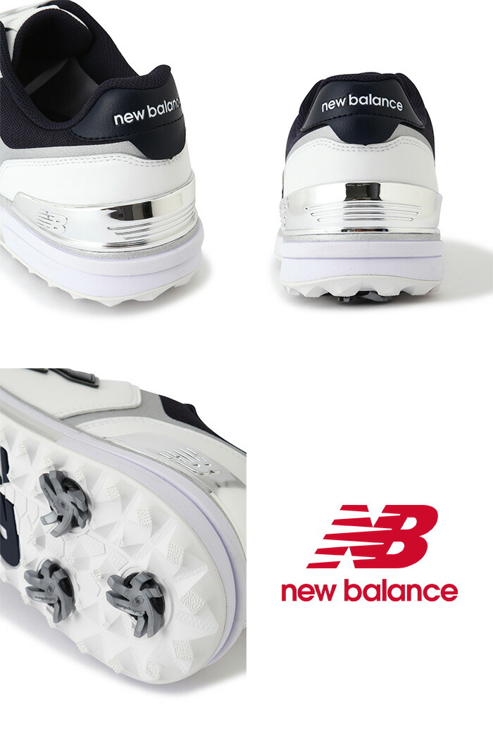 ニューバランスゴルフスパイク UG3000E サイズ26cm UG3000E スパイクシューズ(UNISEX) | new balance golf