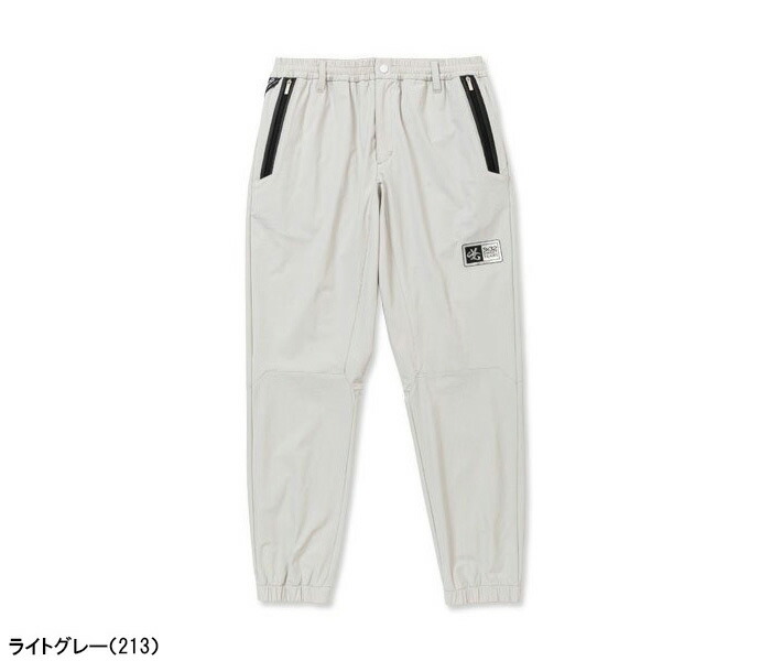 SY32 ジョガーパンツ 20%OFF ジョガーパンツ DOUBLE KNIT LONG PANTS BLACK SY32 by