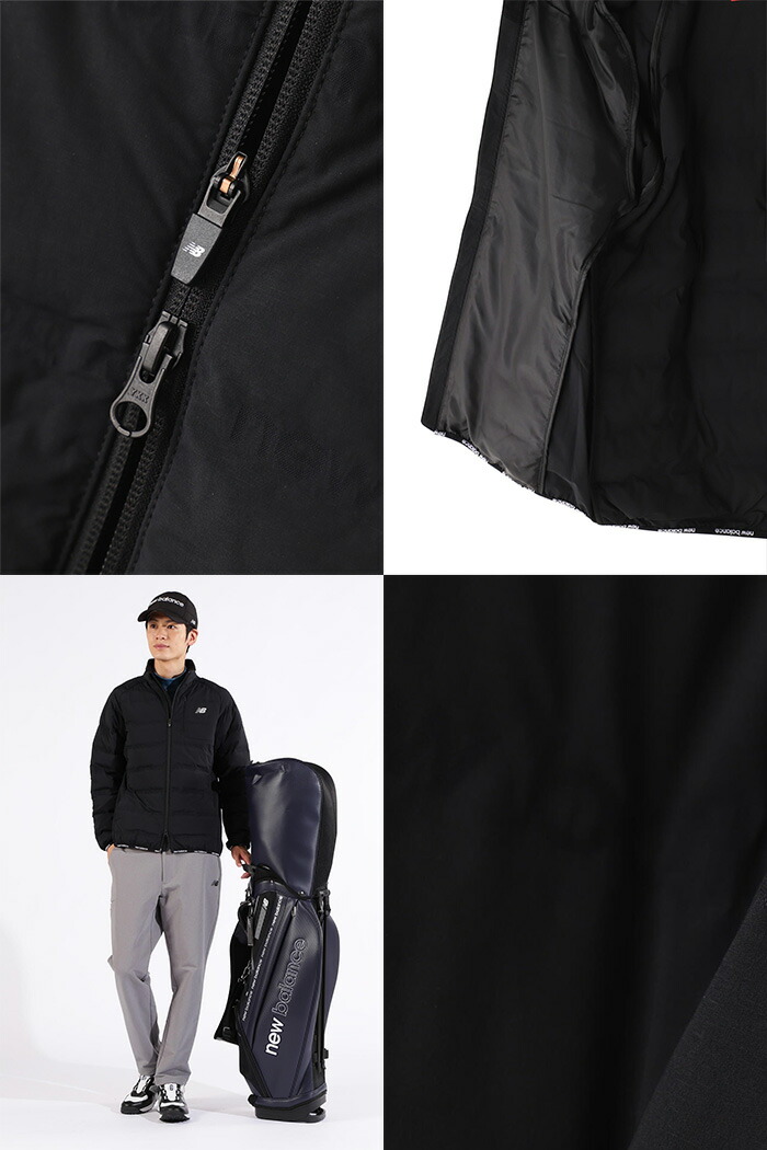 ニューバランス ゴルフウェア New Balance Golf ニューバランス ゴルフ 長袖 フルジップ