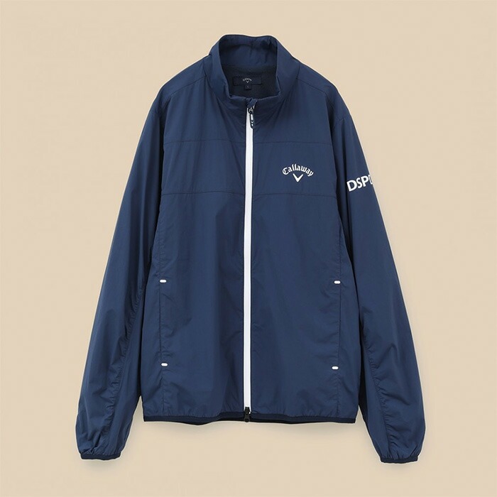 Callaway（キャロウェイ） ストレッチナイロンドビーフルジップ撥水