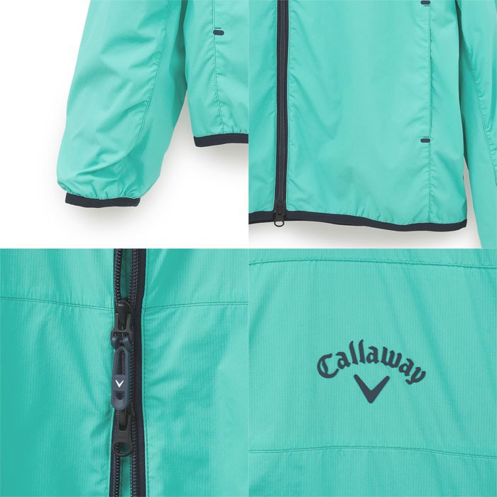 Callaway（キャロウェイ） ストレッチナイロンドビーフルジップ撥水