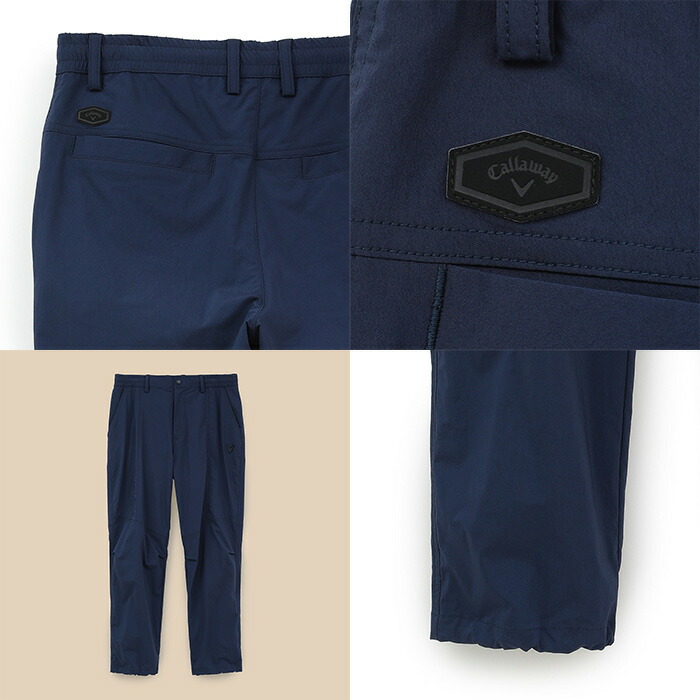 Callaway（キャロウェイ） ロングパンツ 8WAYストレッチ ナイロン