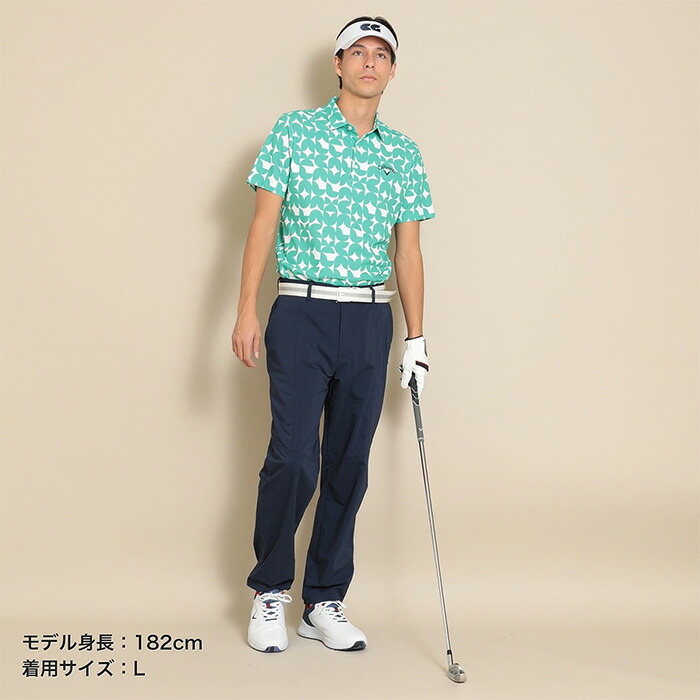 Callaway（キャロウェイ） ロングパンツ 8WAYストレッチ ナイロン