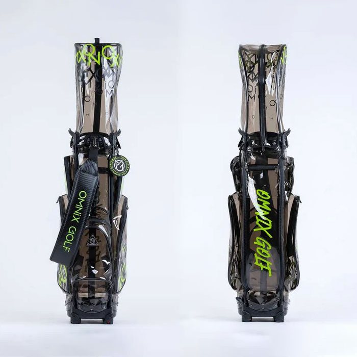 OMNiX GOLF オムニックス ゴルフ 9.0型 Transparent カート
