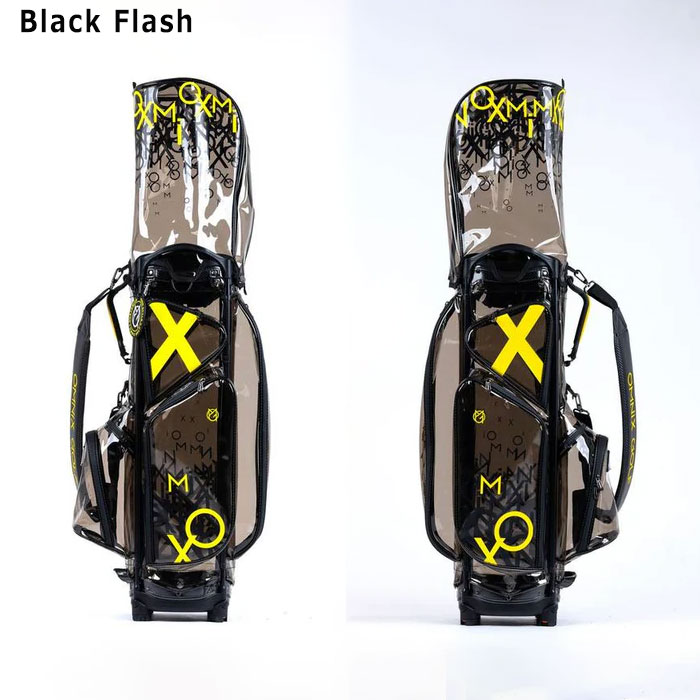 OMNiX GOLF オムニックス ゴルフ 9.0型 Transparent カート