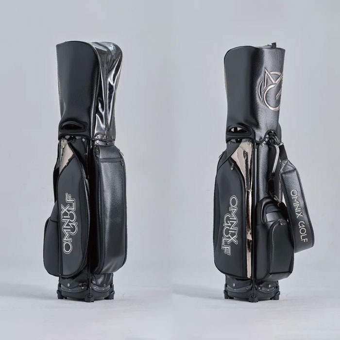 OMNiX GOLF オムニックス ゴルフ 9.0型 Carbon Texture カート