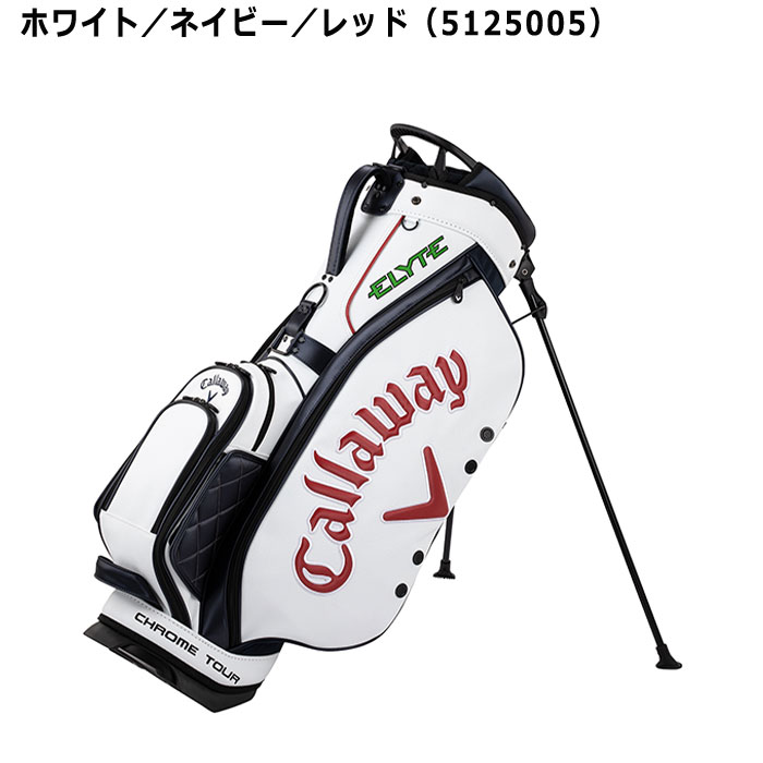 Callaway★EPIC★キャロウェイ★完売モデル★良品★プロモデル スタンド Callaway（キャロウェイ） ゴルフ 9.0型 キャデイバッグ Tour Stand 25