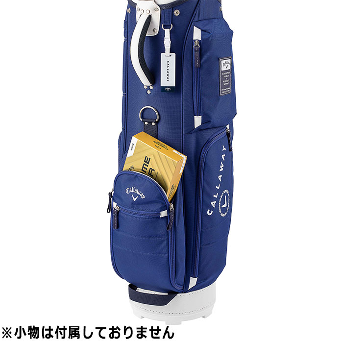 ‼️美品‼️キャロウェイ キャディバッグ レディース ネイビー/パープル 美品‼️キャロウェイ キャディバッグ レディース ネイビー