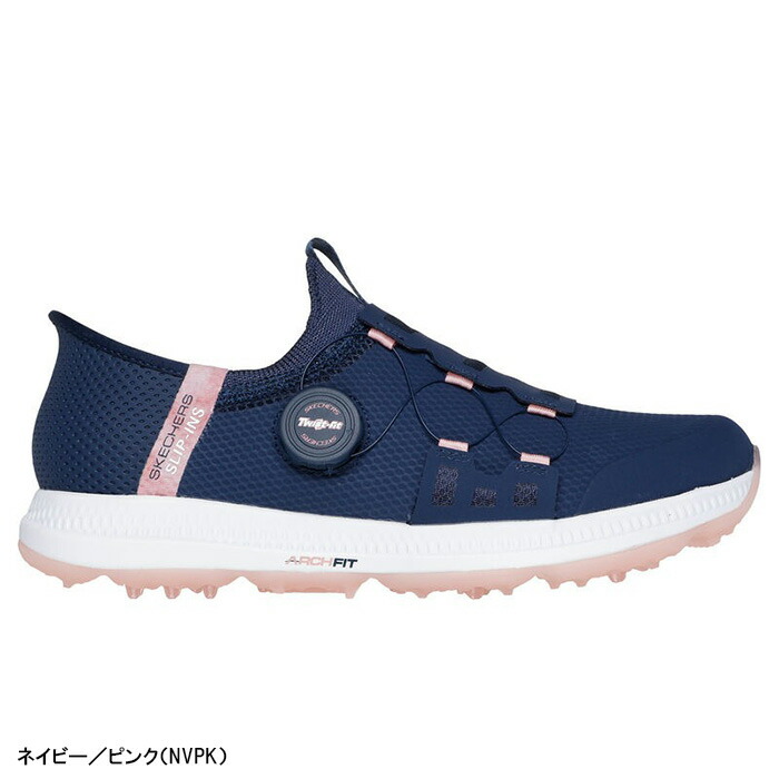 SKECHERS（スケッチャーズ） レディース ゴルフシューズ スリップ