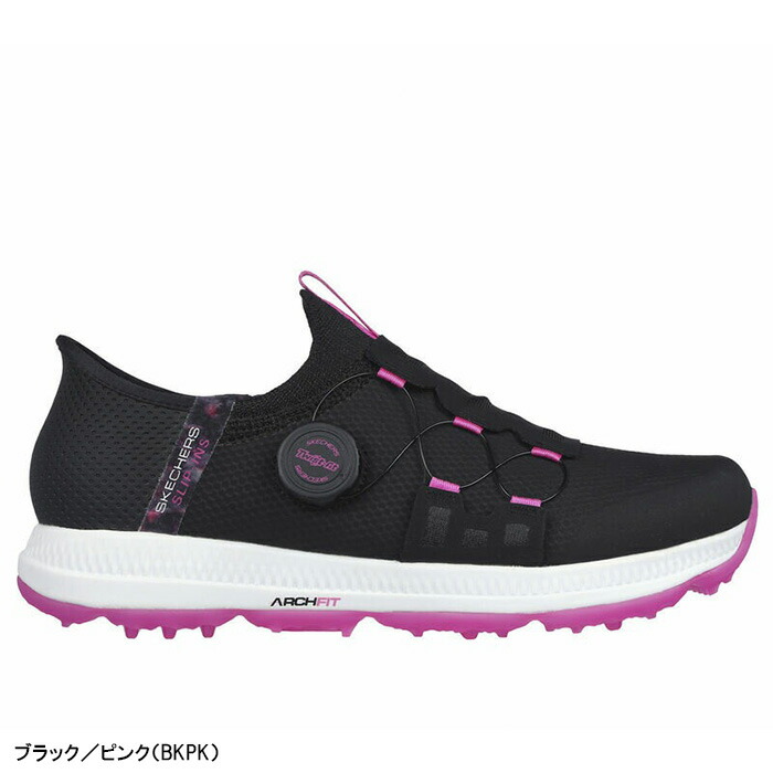 SKECHERS（スケッチャーズ） レディース ゴルフシューズ スリップ