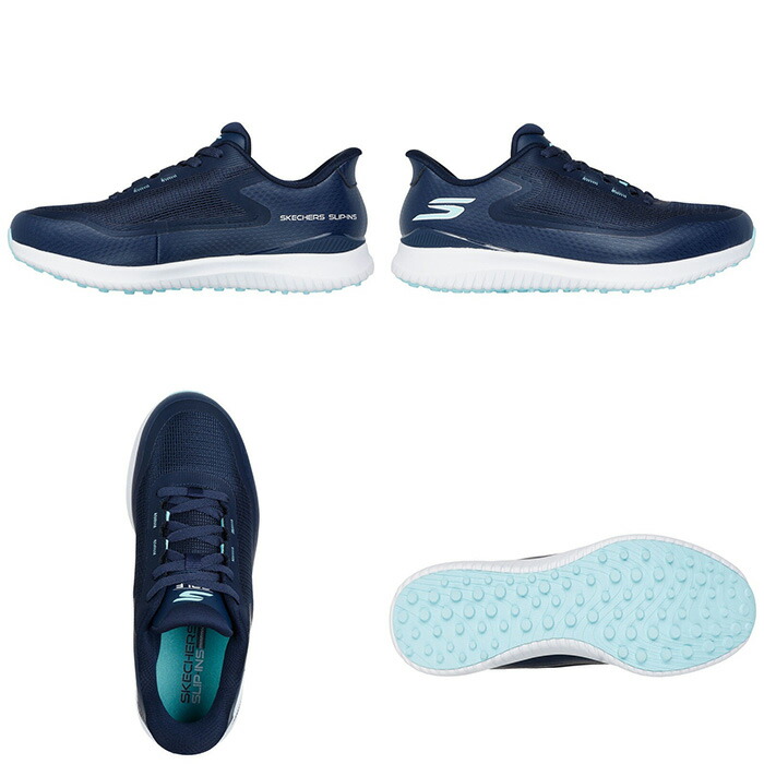 SKECHERS レディース スケッチャーズ ゴルフシューズ スパイク